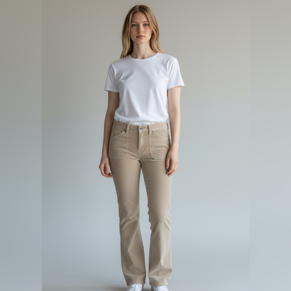 Levi Strauss Vintage Flare corduroy pants 99s Y2K